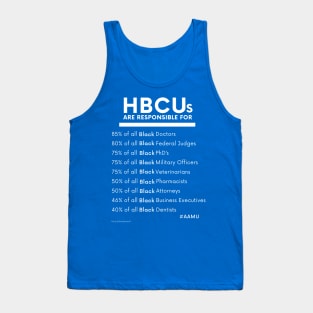 HBCUs are responsible for... (AAMU) Tank Top